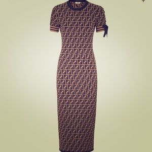 fendi dress